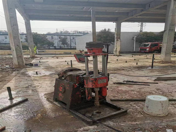 越西袖阀管小导管注浆加固施工工艺