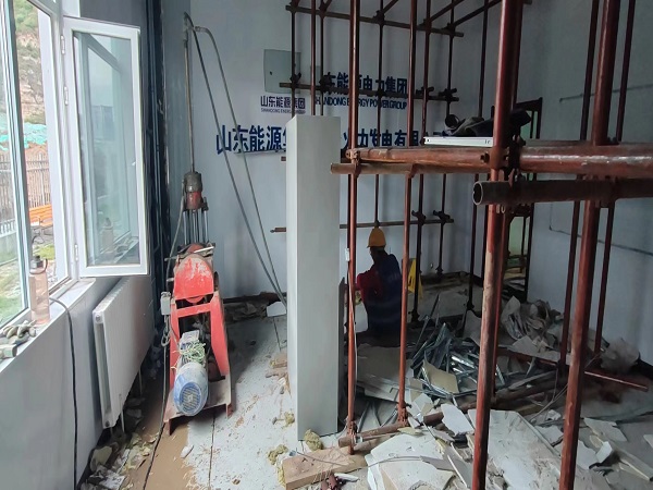 越西厂房基础沉降注浆加固