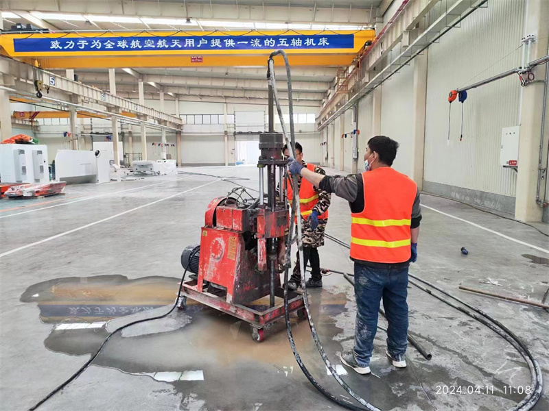 越西厂房地面塌陷注浆技术规范